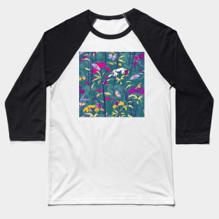 hemp-agrimony butterfly party Baseball T-Shirt